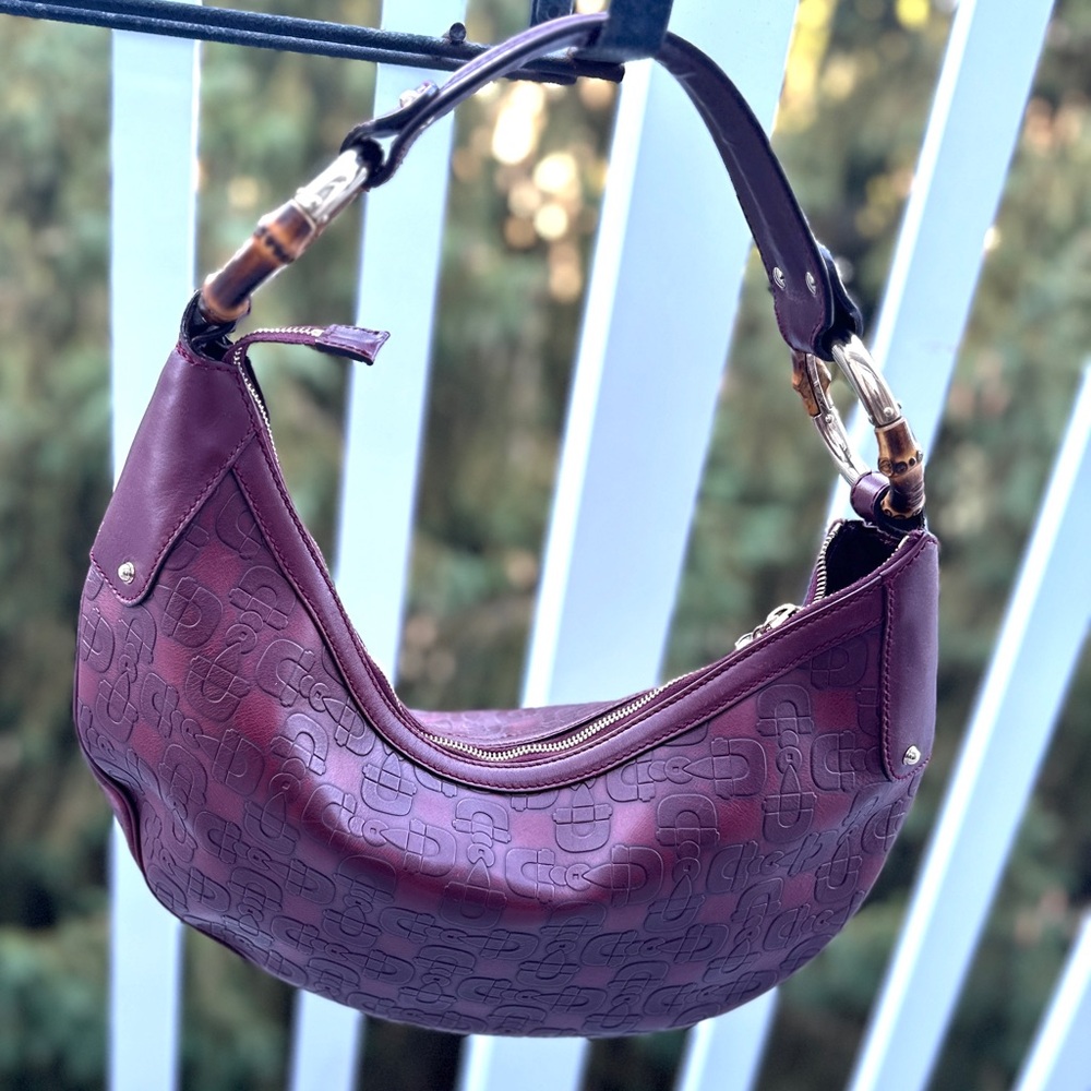 Gucci Half Moon Bag